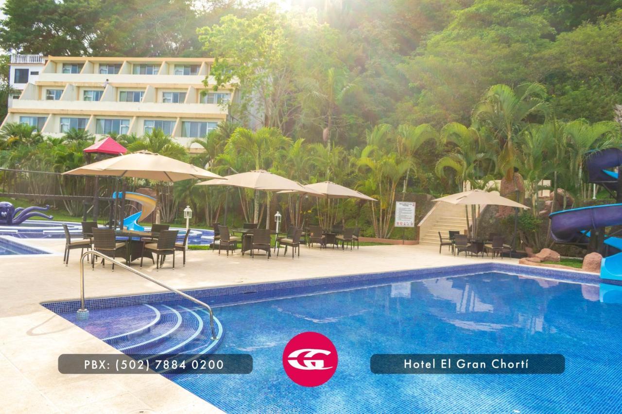 Hotel El Gran Chortí Esquipulas Exterior foto